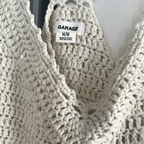 Garage crochet croptop - Picture 2 of 2